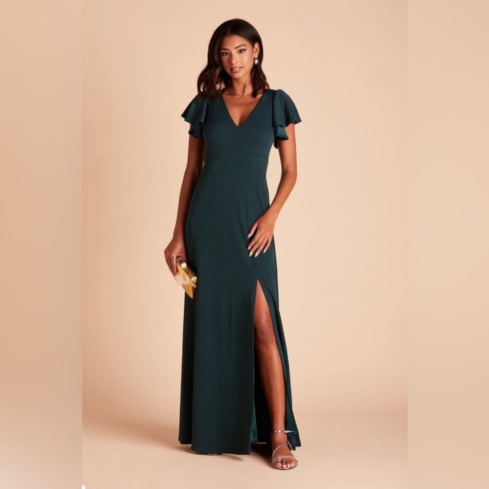 Birdy Grey - Bridesmaid dress in Emerald - Large